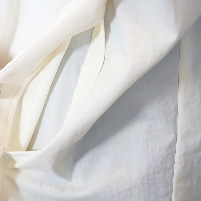 CCP LS-NB106 / LIGHT SHELL SHIRT 'IVORY'