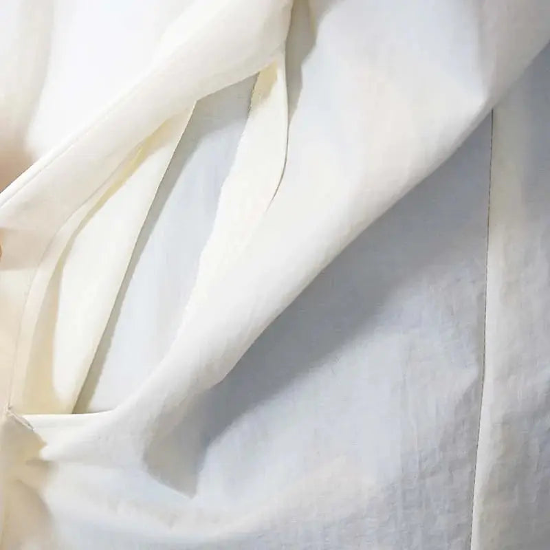 CCP LS-NB106 / LIGHT SHELL SHIRT 'IVORY' CCP