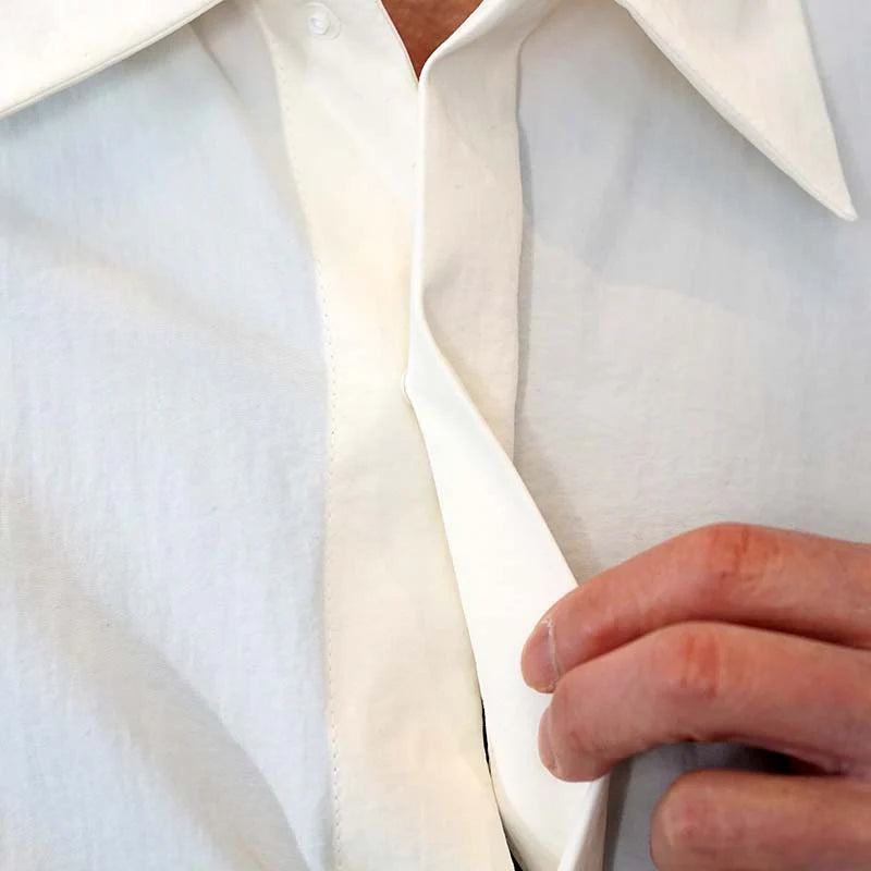 CCP LS-NB106 / LIGHT SHELL SHIRT 'BLACK'