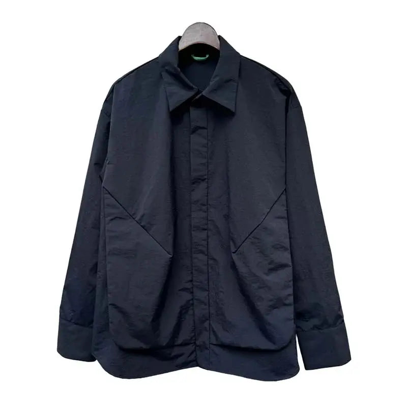 CCP LS-NB106 / LIGHT SHELL SHIRT 'BLACK' CCP