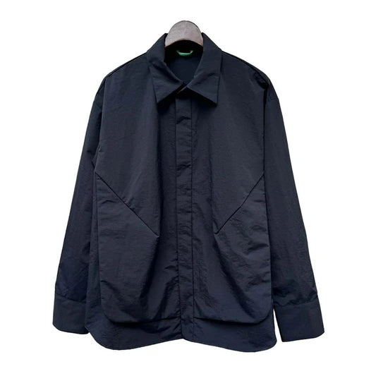 CCP LS-NB106 / LIGHT SHELL SHIRT 'BLACK'