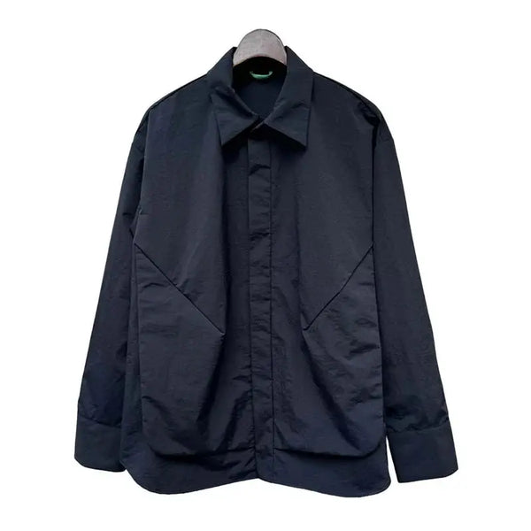 CCP LS-NB106 / LIGHT SHELL SHIRT 'BLACK' CCP