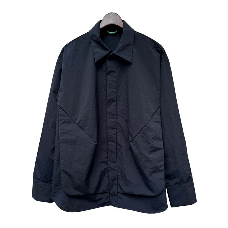 CCP LS-AB104 LIGHT SHELL SHIRT 'BLACK'