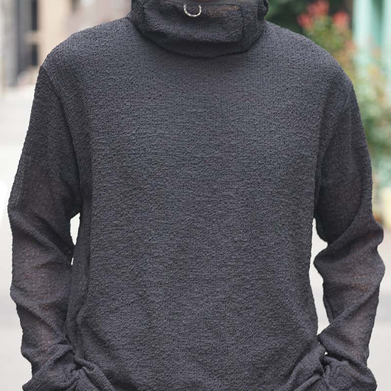 CCP LT-AA103 FULL FACE SEERSUCKER 'BLACK'