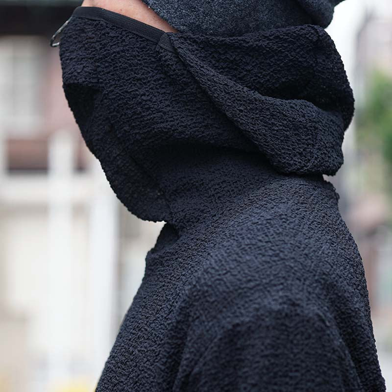 CCP LT-AA103 FULL FACE SEERSUCKER 'BLACK'