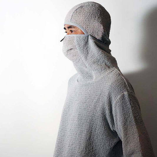 CCP LT-AA103 FULL FACE SEERSUCKER 'GREY'