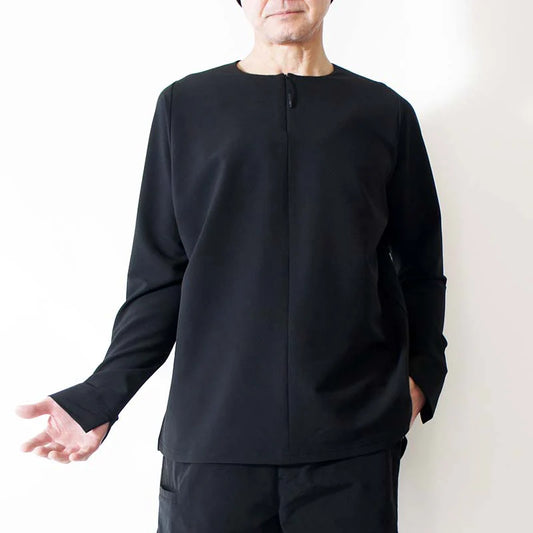 CCP Henry Neck Longsleeve 'Black'