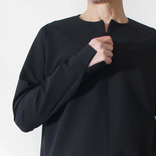 CCP Henry Neck Longsleeve 'Black'