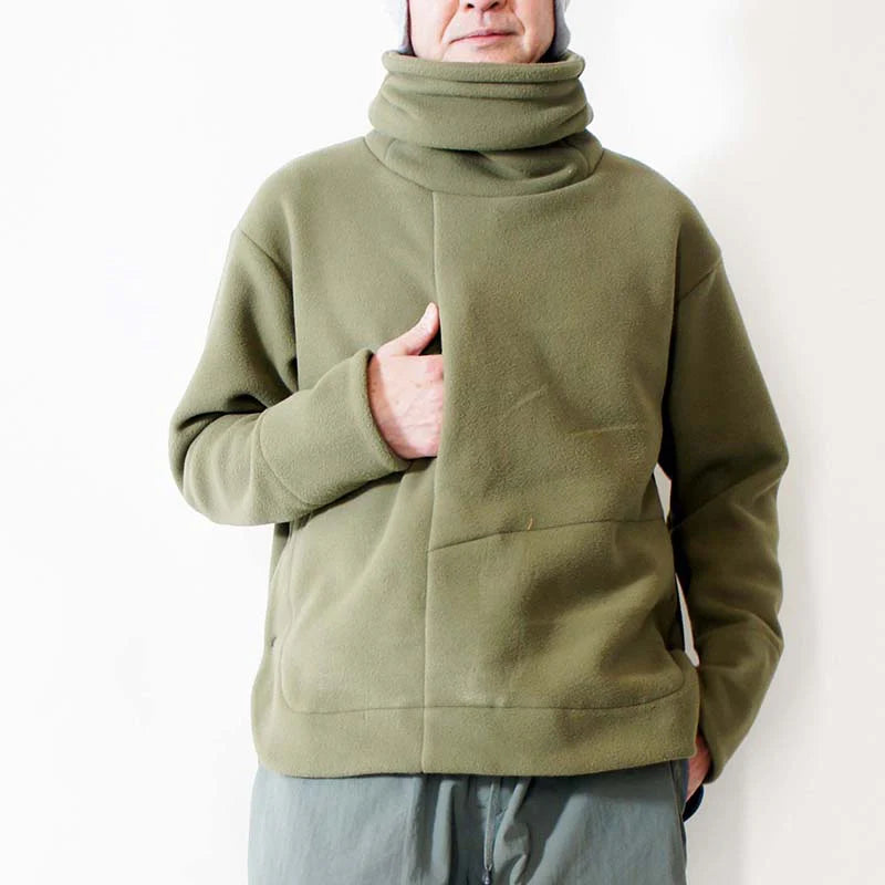 CCP FILTER TOP PULLOVER 'Khaki'