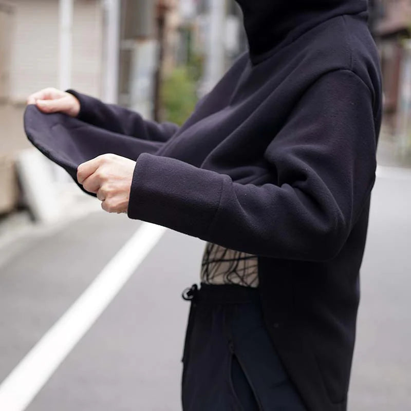 CCP FILTER TOP PULLOVER 'Black'