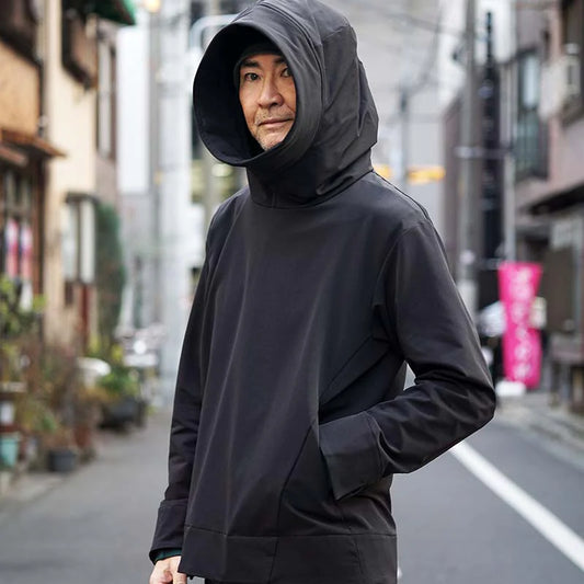 CCP BIG HOOD PULLOVER 'BLACK'