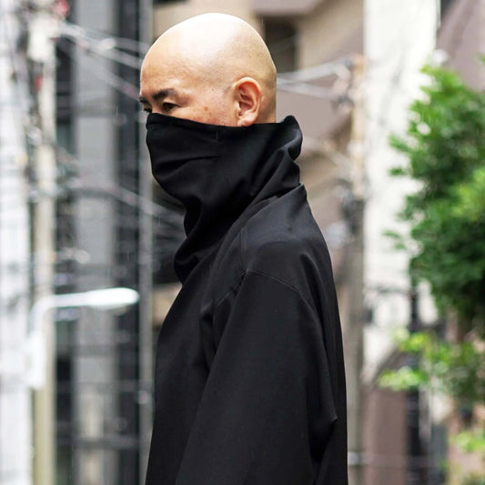 CCP LT-NB109 / FILTERTOP LONG SLEEVE 'BLACK'