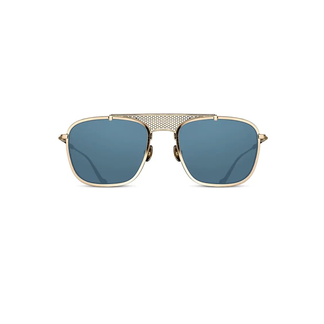 M3110 Sunglasses 'Brushed Gold / Blue Grey' - Antithesis Store