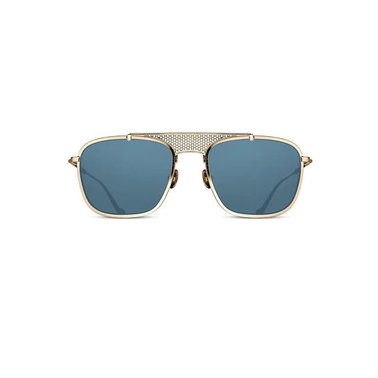 M3110 Sunglasses 'Brushed Gold / Blue Grey' - Antithesis Store