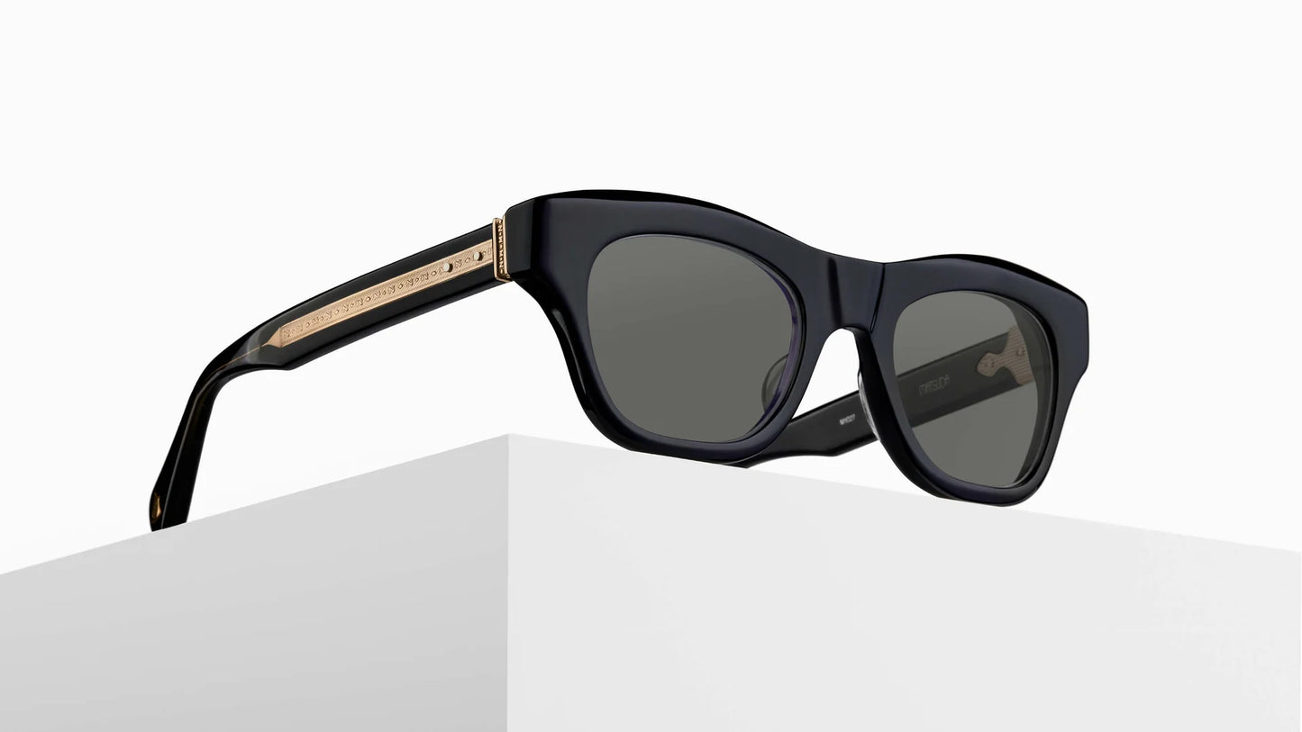 MATSUDA M1027.SG.BLK-G.50 'BLACK - GOLD GREY'