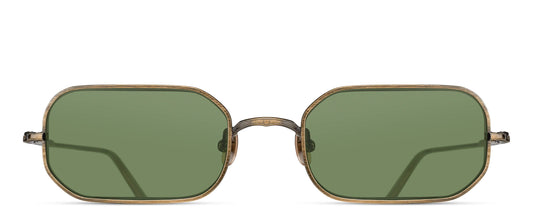 MATSUDA M3163.SG.AG.53 'ANTIQUE GOLD SAGE GREEN'