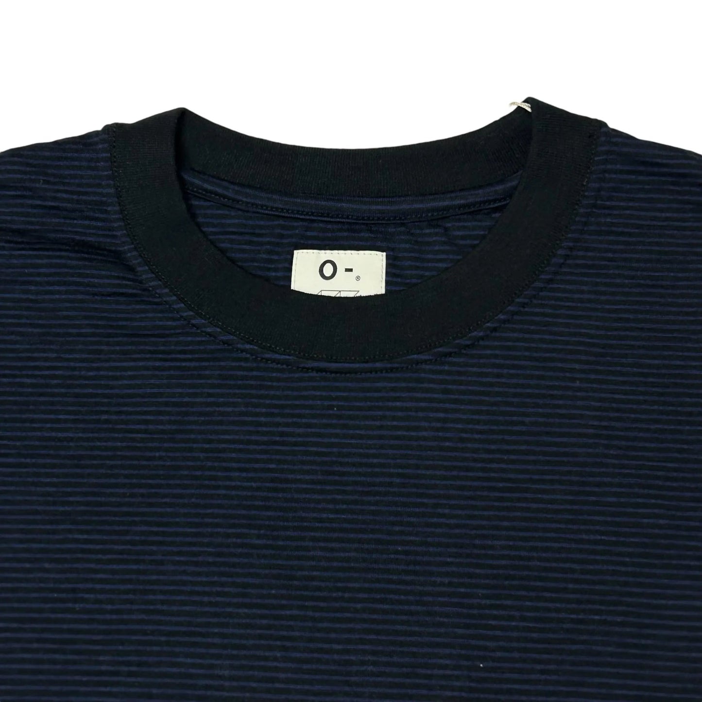 MERINO SWEATSHIRT 'Black Navy' - Antithesis Store