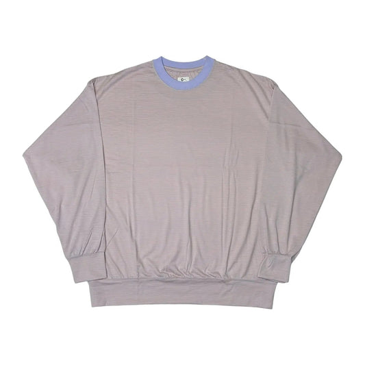 MERINO SWEATSHIRT 'Lilac Orange' - Antithesis Store