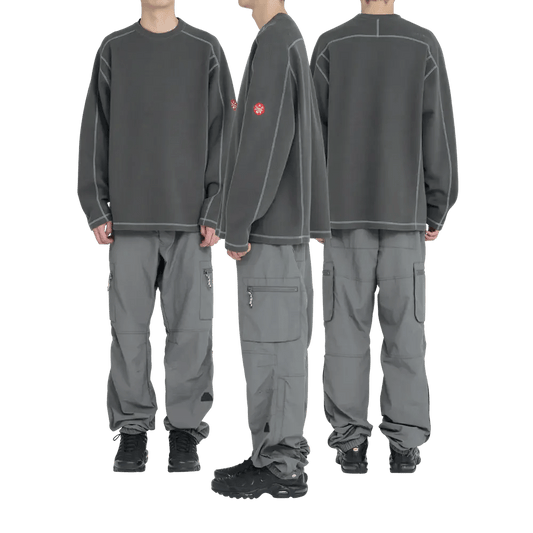 MIL - TECH CARGO PANTS 'Grey' - Antithesis Store