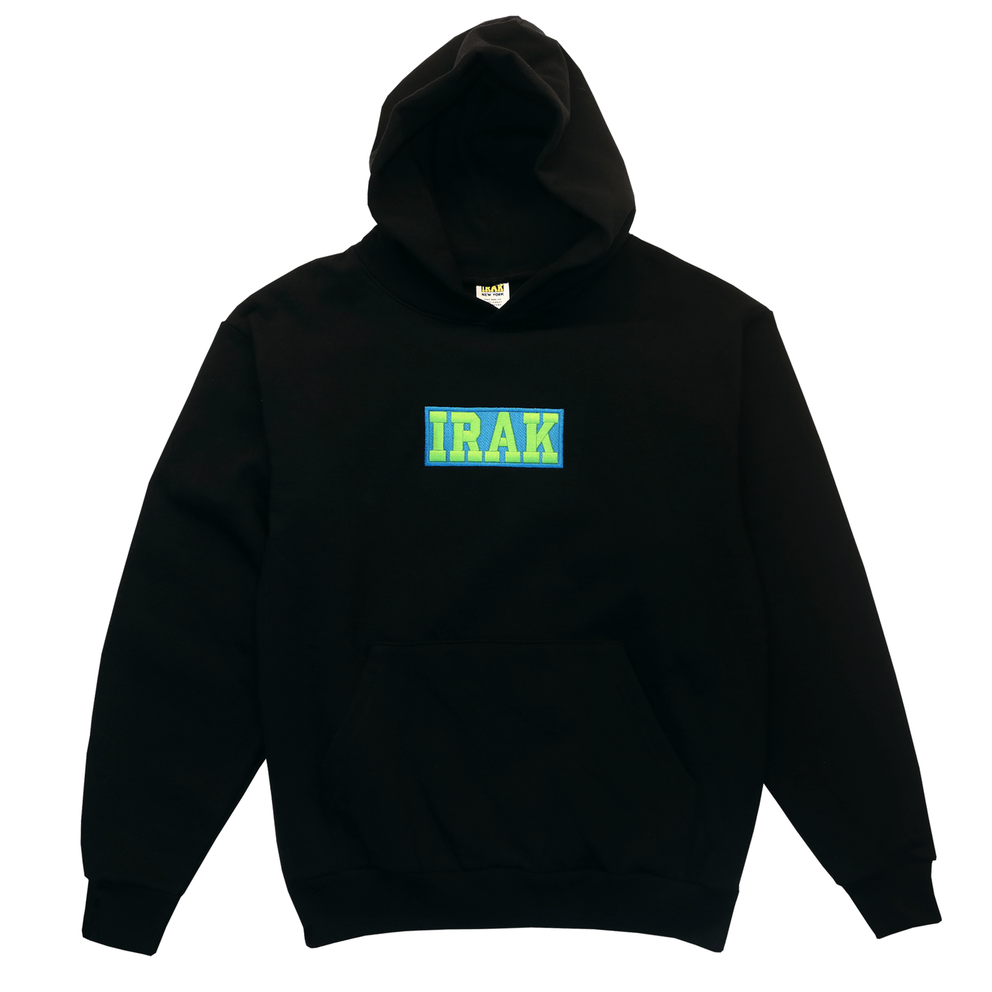 Neon IRAK Logo Hoody - Antithesis Store