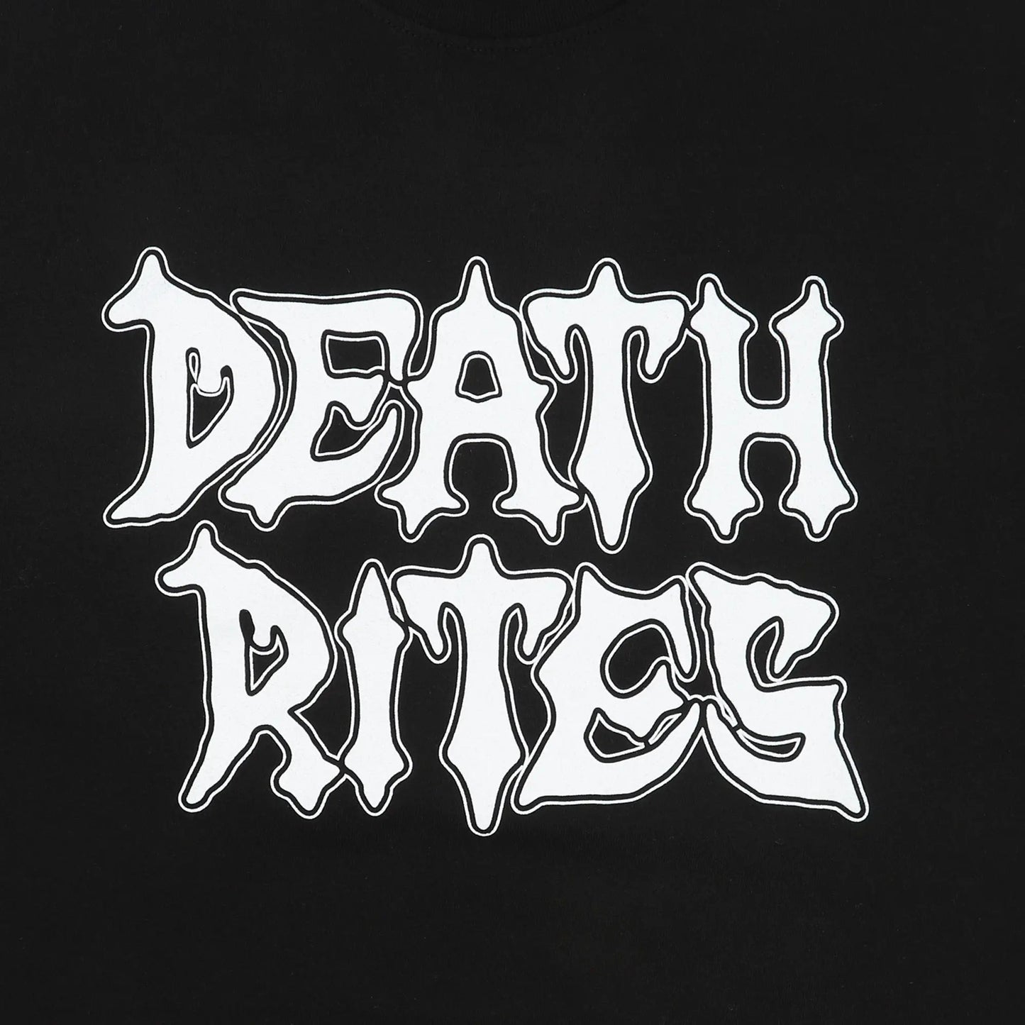 NUCLEAR DEATH SS T - SHIRT 'BLACK' - Antithesis Store