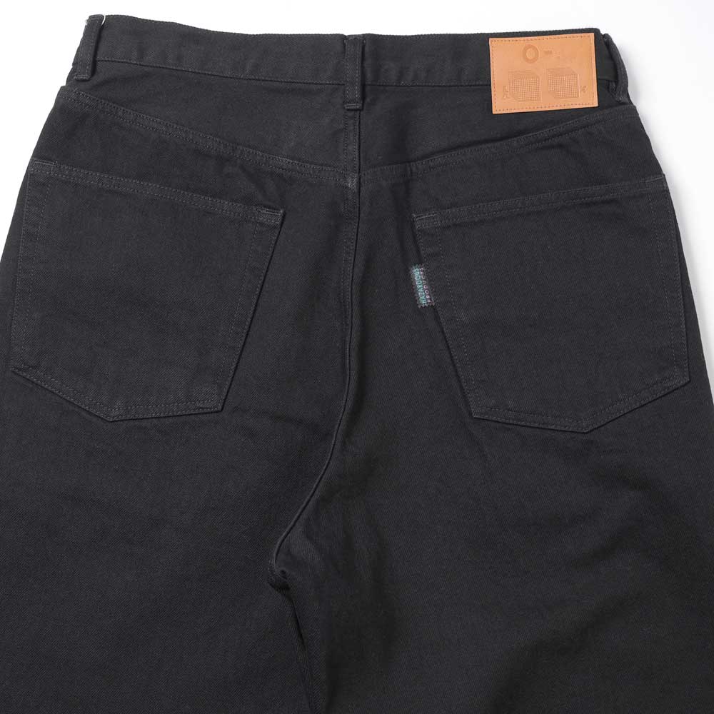 O-® IOS COMFORT BK 'BLACK RINSE' - Antithesis Store