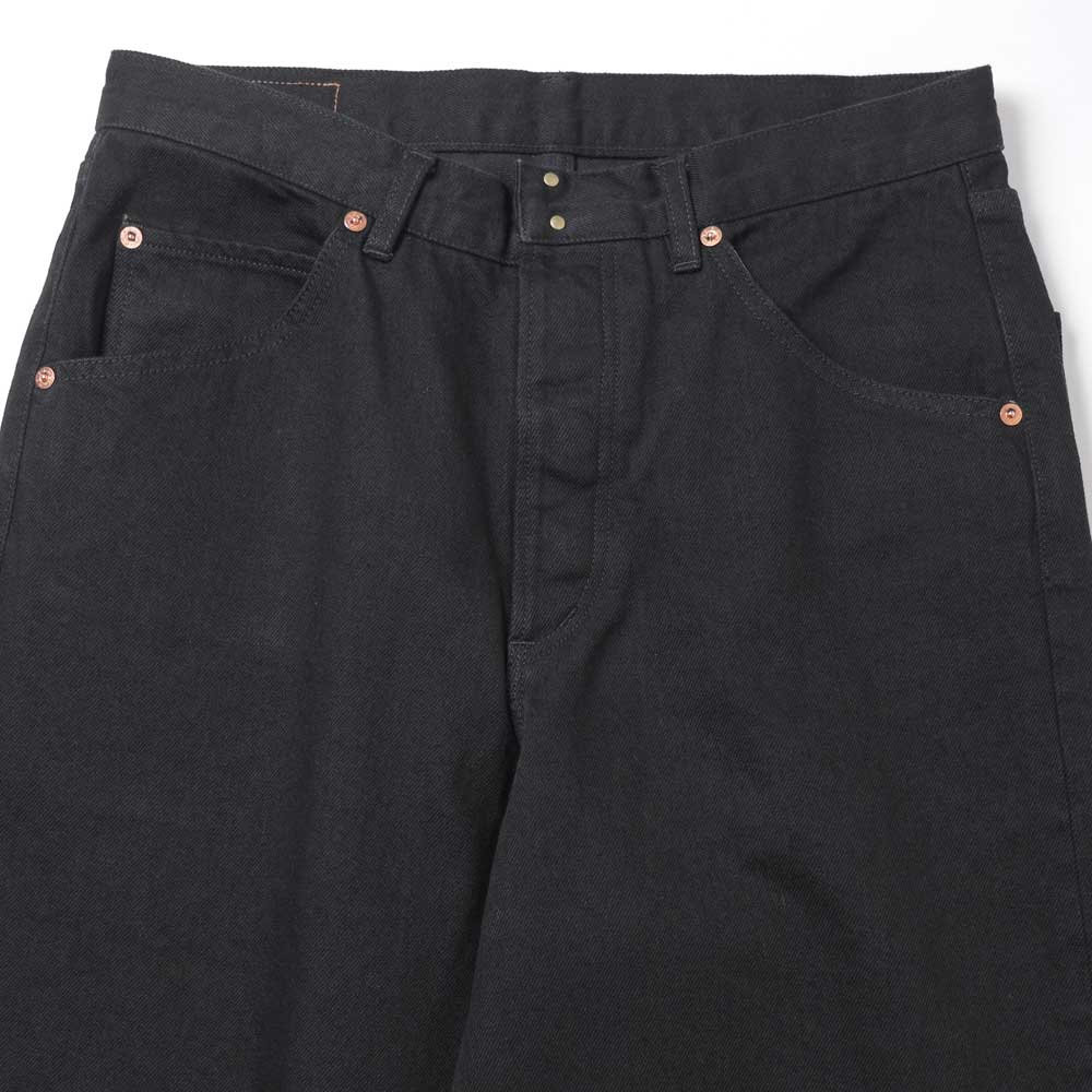 O-® IOS COMFORT BK 'BLACK RINSE' - Antithesis Store