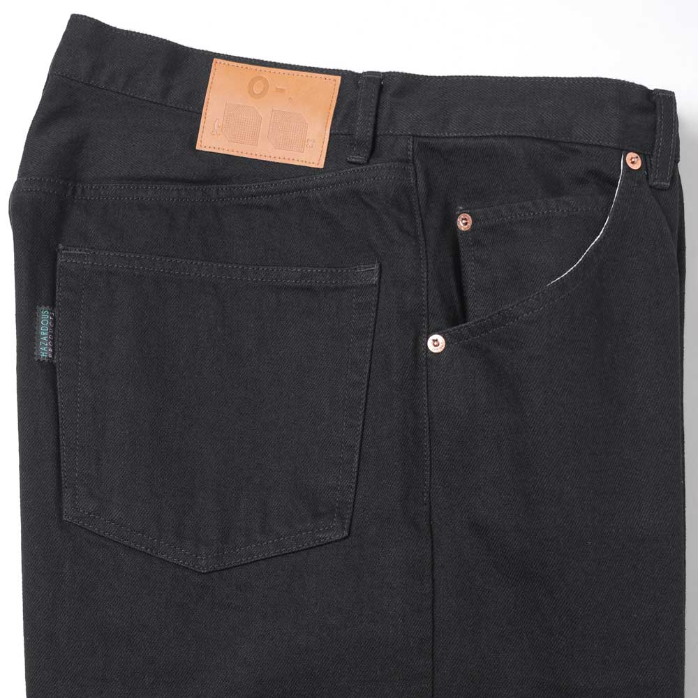 O-® IOS COMFORT BK 'BLACK RINSE' - Antithesis Store