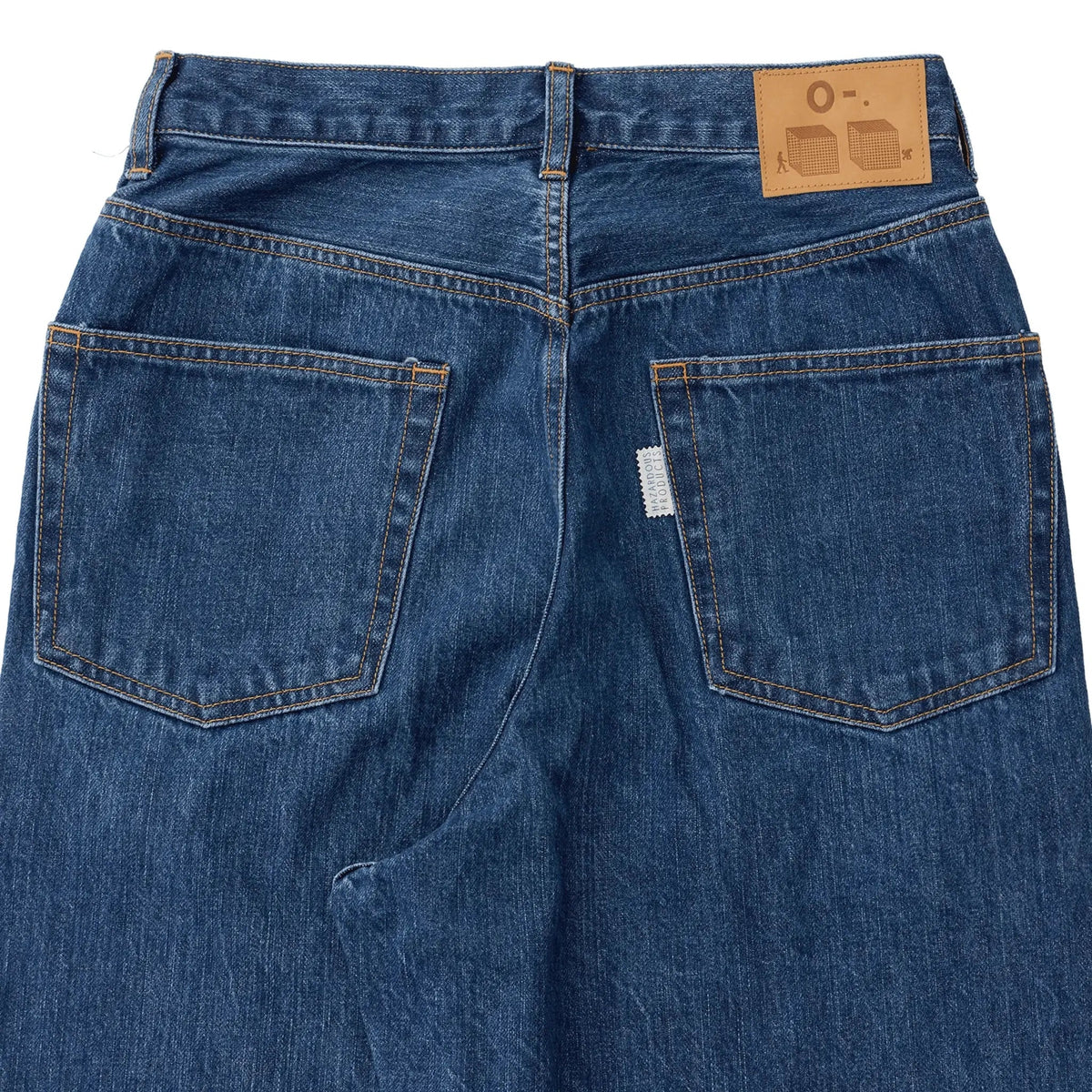O-® IOS COMFORT FB 'Indigo Fade Bio' - Antithesis Store