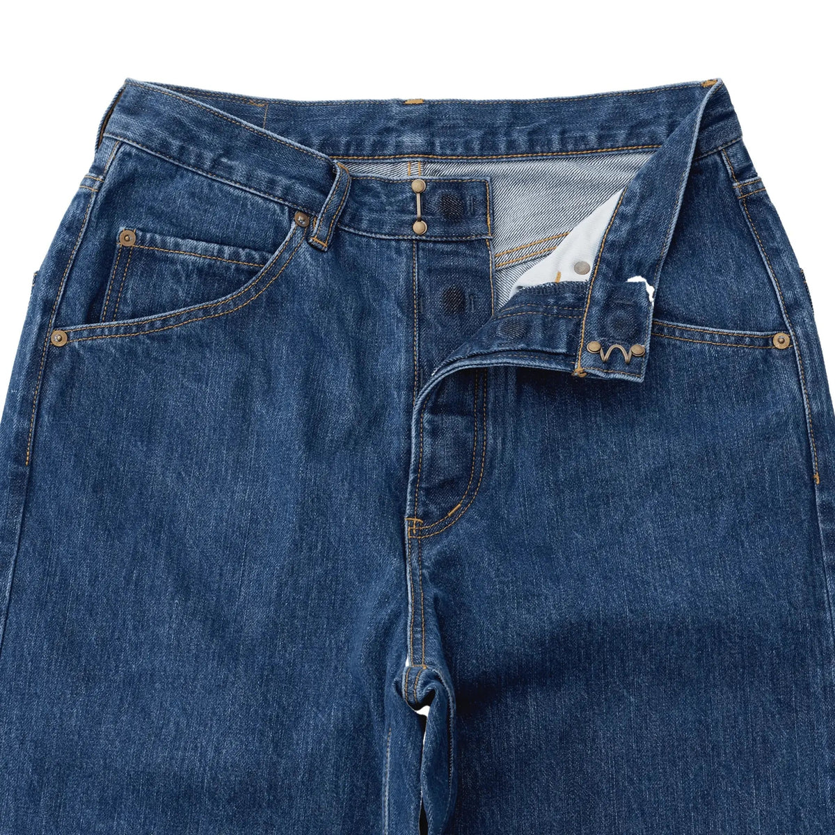 O-® IOS COMFORT FB 'Indigo Fade Bio' - Antithesis Store