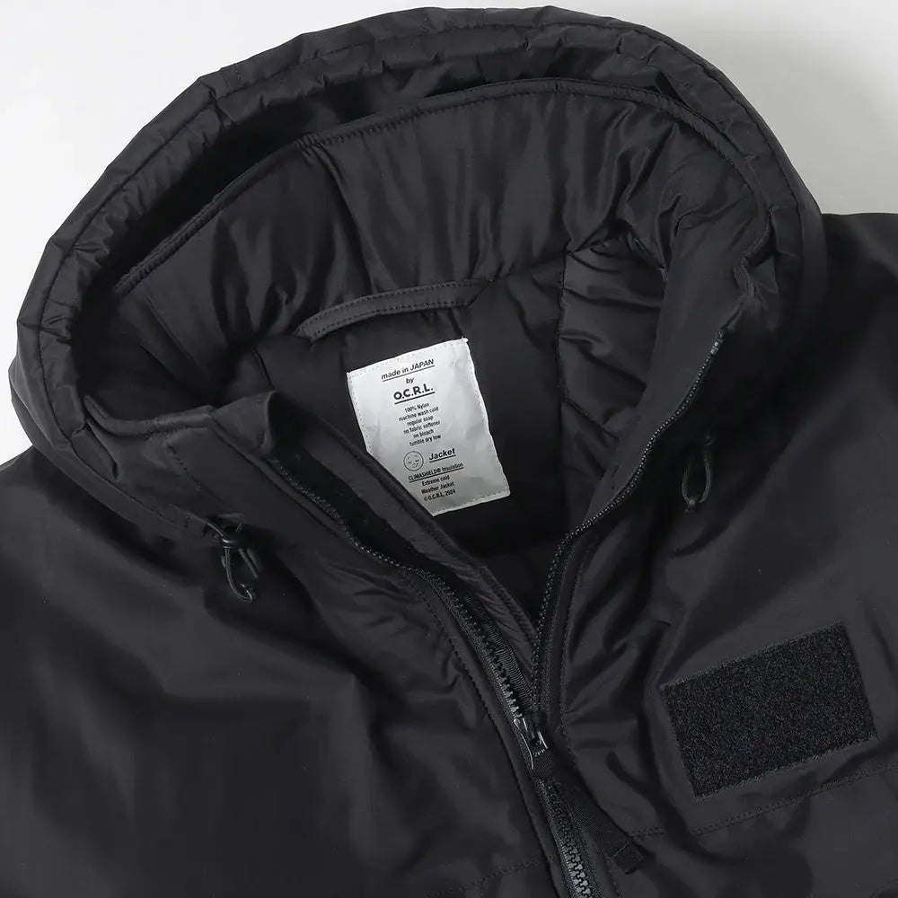 O-® IOS SLEEPY JACKET 'BLACK' - Antithesis Store