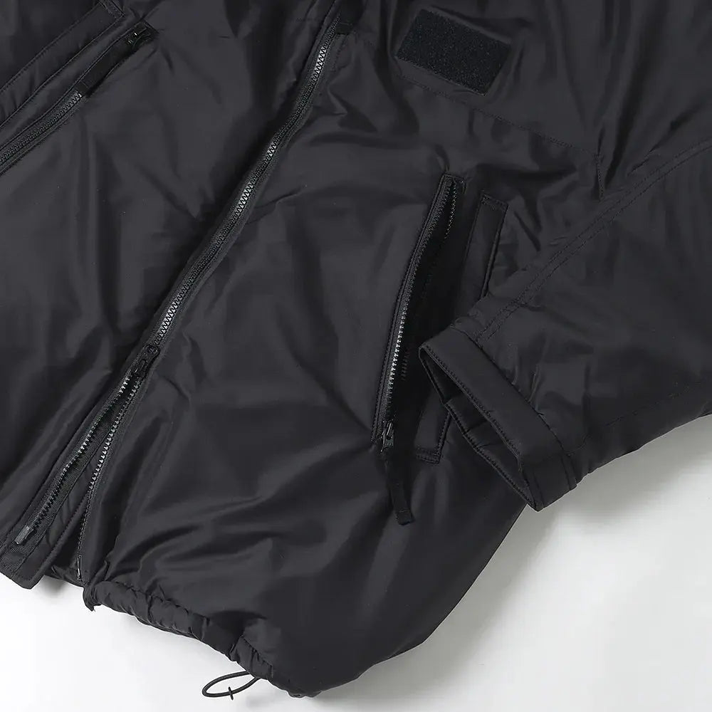 O-® IOS SLEEPY JACKET 'BLACK' - Antithesis Store