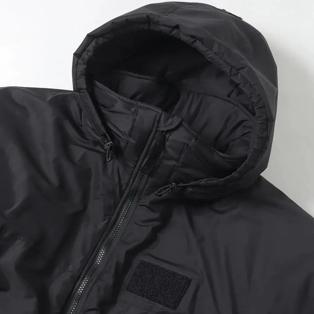 O-® IOS SLEEPY JACKET 'BLACK' - Antithesis Store