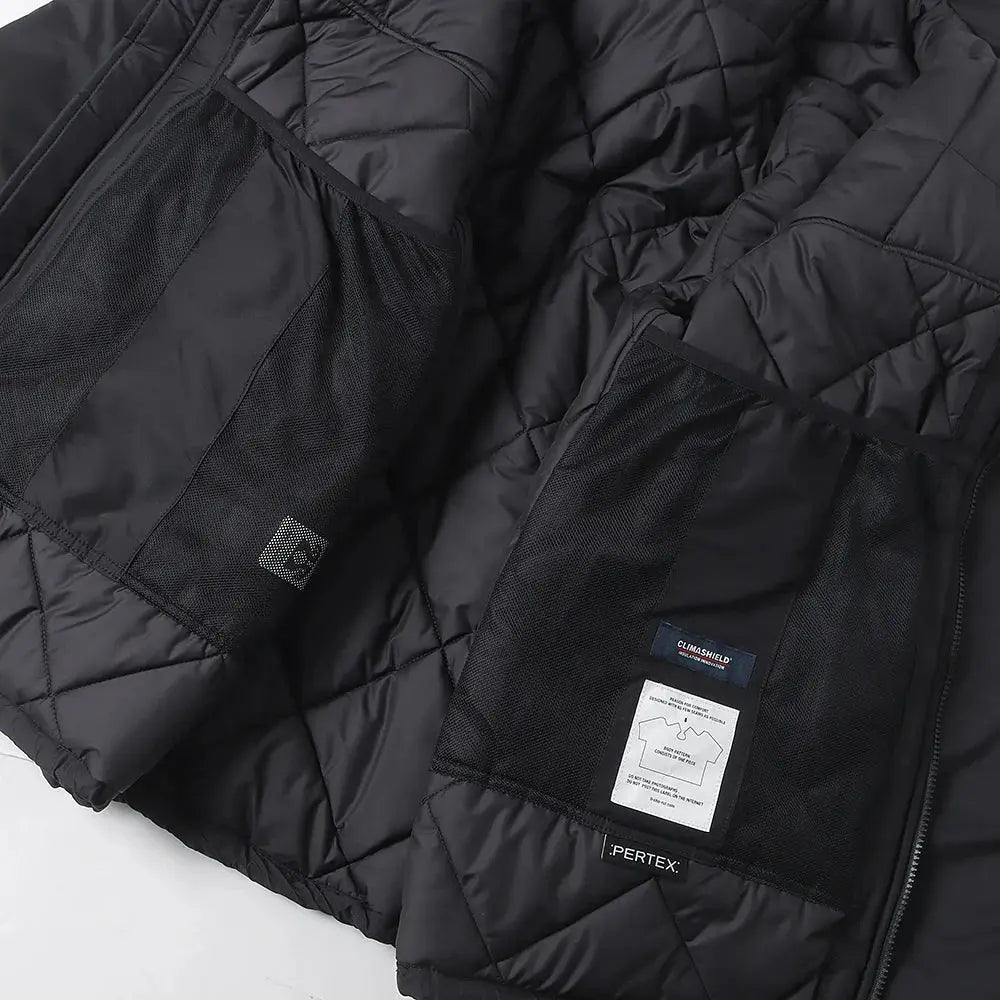O-® IOS SLEEPY JACKET 'BLACK' - Antithesis Store