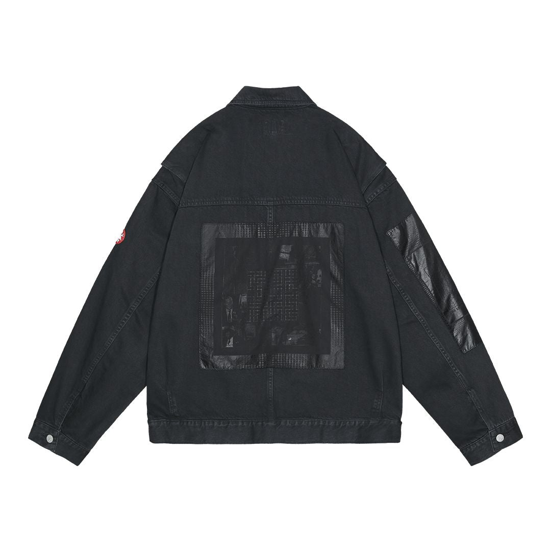 CAV EMPT 8W CORD TRUCKER JACKET 'LLWYD'