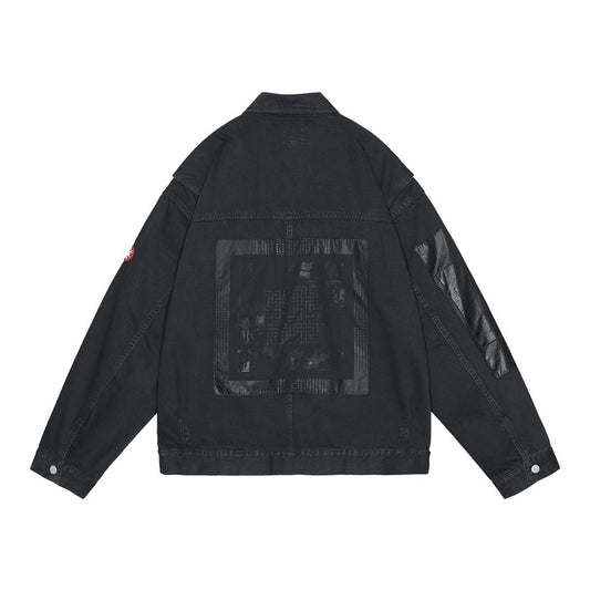 CAV EMPT OVERDYE VH EX DNA DENIM JACKET 'CHARCOAL'