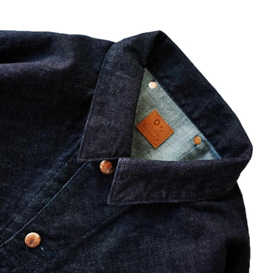 O-® f16 'INDIGO RINSE'