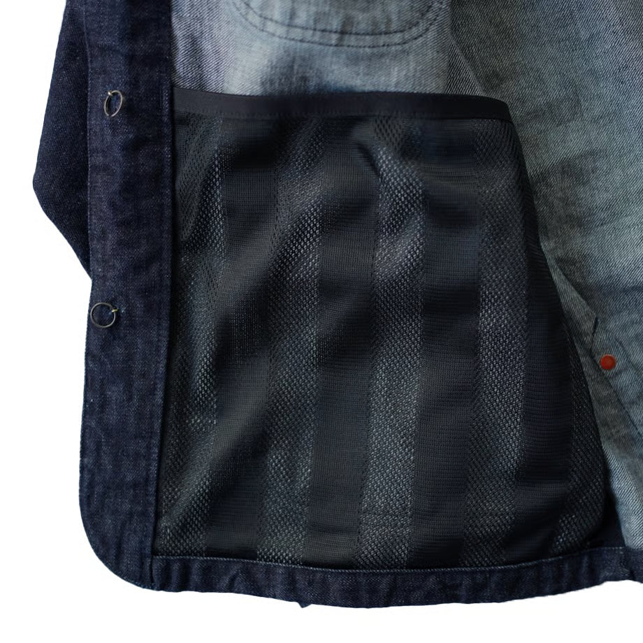 O-® f16 'INDIGO RINSE' O-