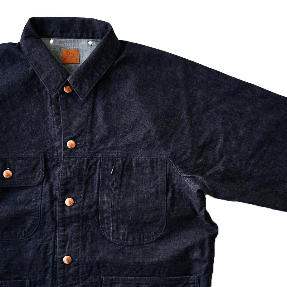 O-® f16 'INDIGO RINSE'