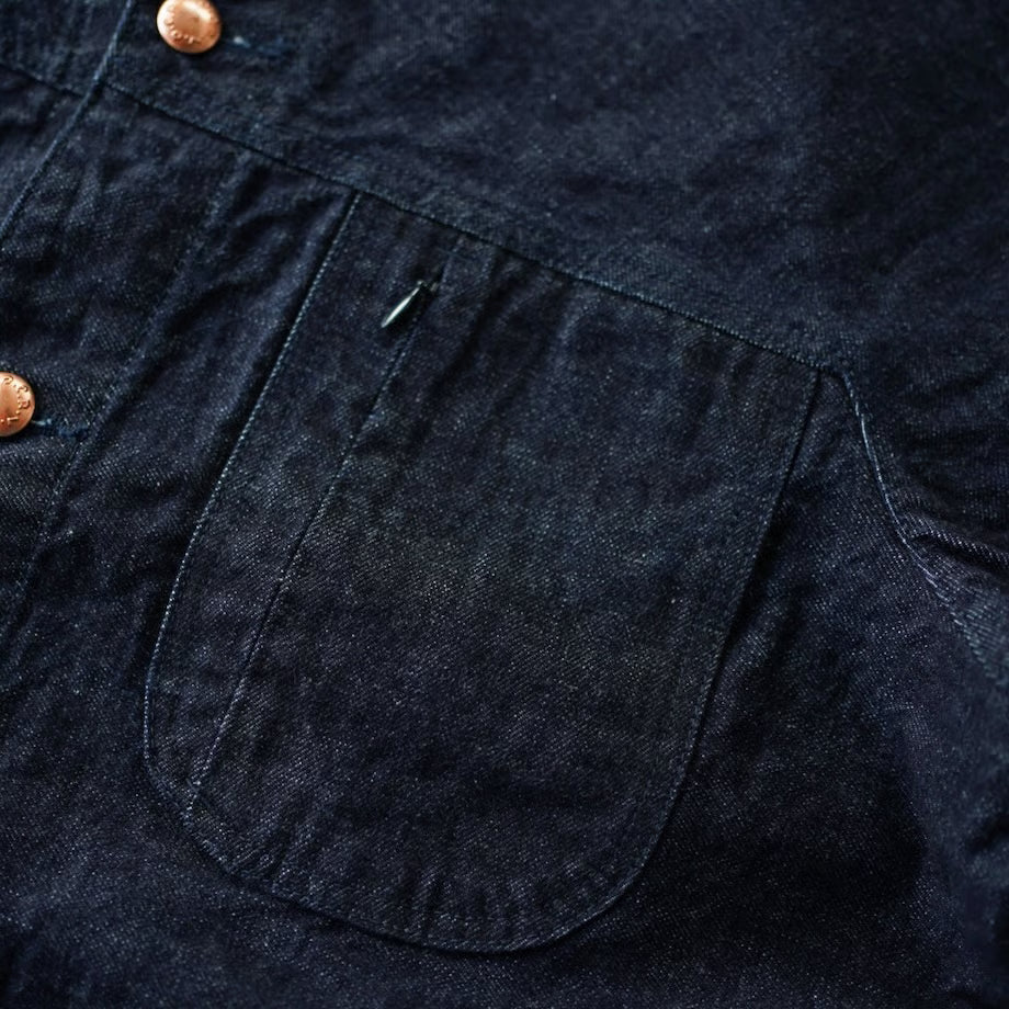 O-® f16 'INDIGO RINSE' O-