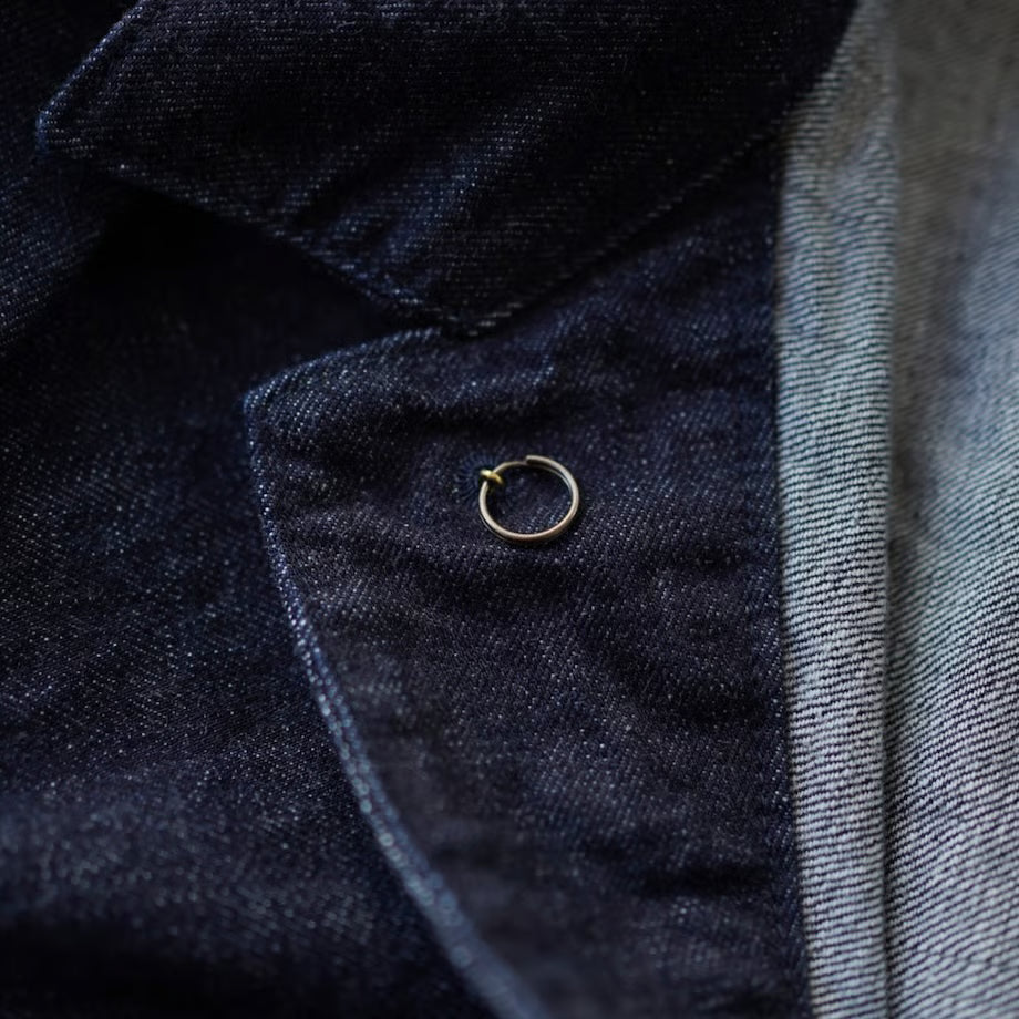 O-® f16 'INDIGO RINSE'