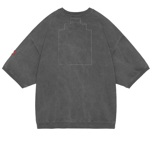 OVERDYE Frame6 CREW NECK 'Charcoal' - Antithesis Store