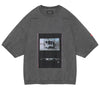 OVERDYE Frame6 CREW NECK 'Charcoal' - Antithesis Store