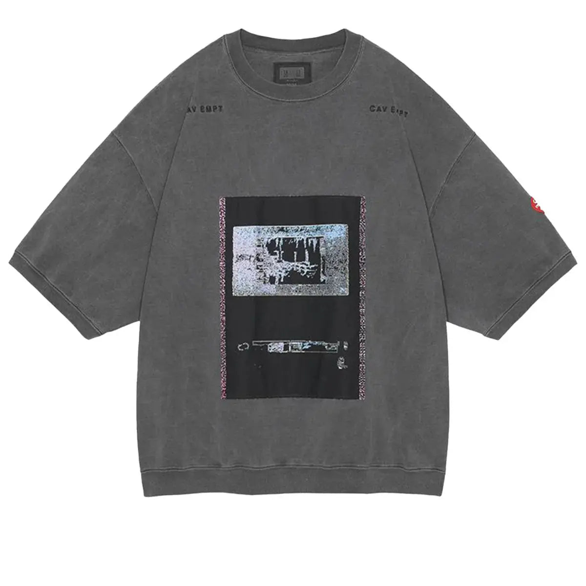 OVERDYE Frame6 CREW NECK 'Charcoal' - Antithesis Store