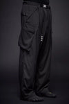 P55 - M Trouser 'Black' - Antithesis Store