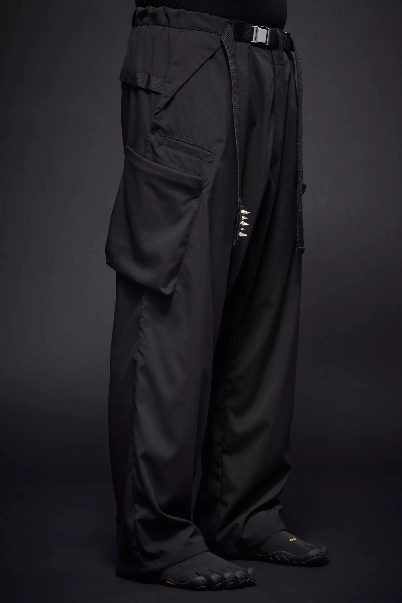 P55 - M Trouser 'Black' - Antithesis Store