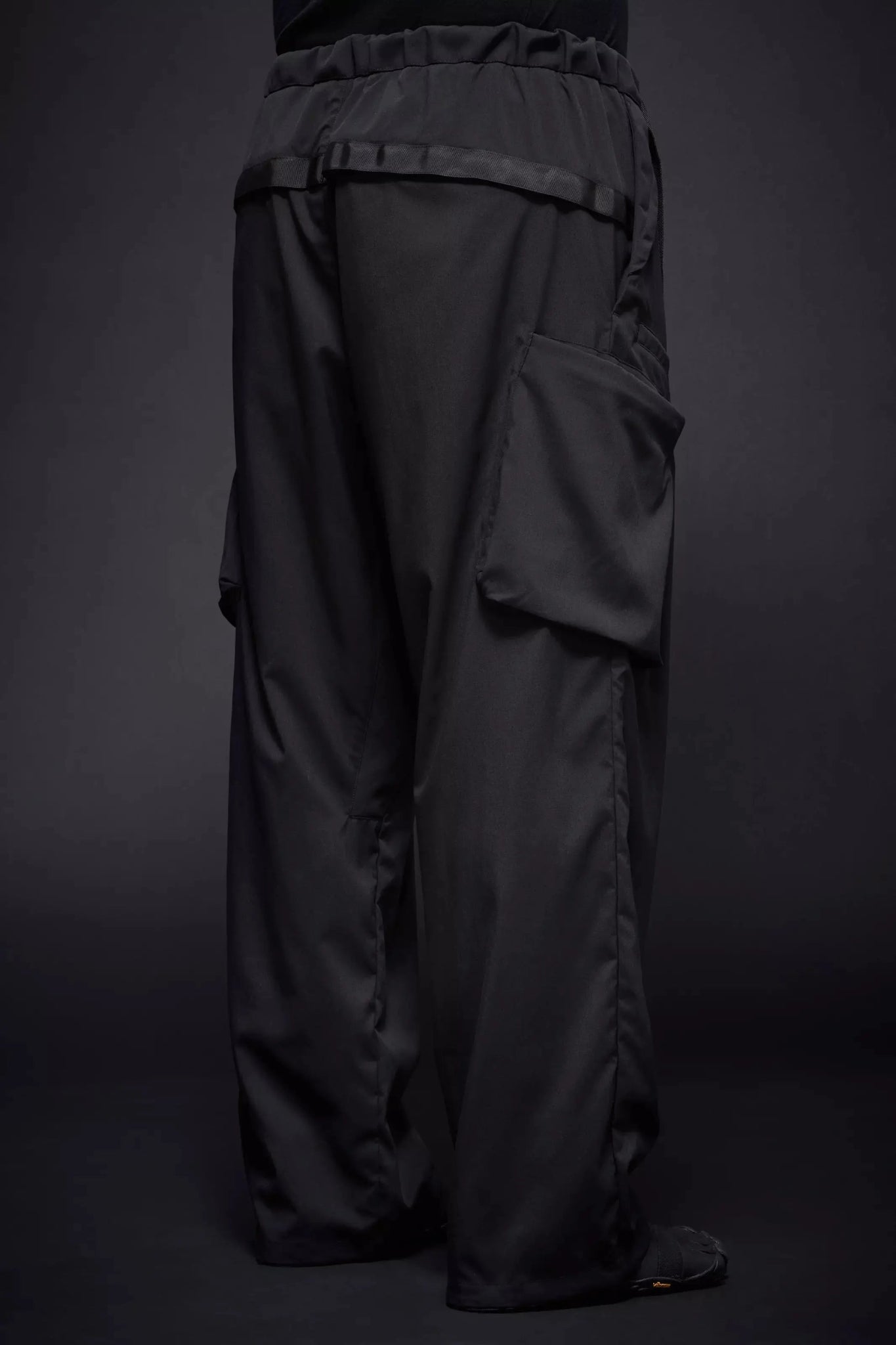 P55 - M Trouser 'Black' - Antithesis Store