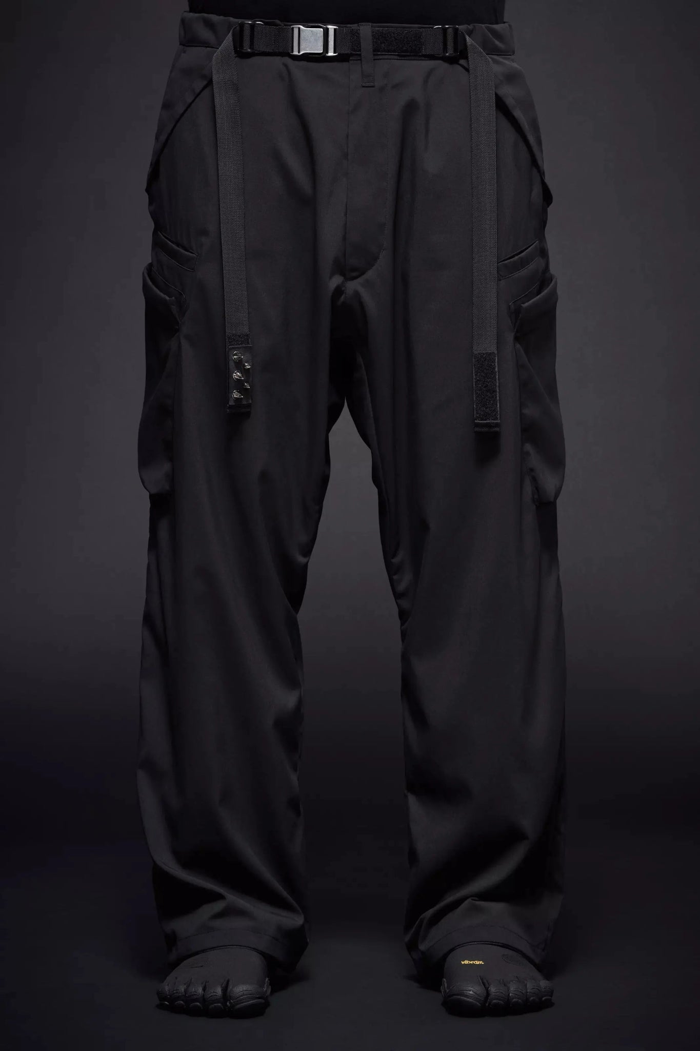 P55 - M Trouser 'Black' - Antithesis Store