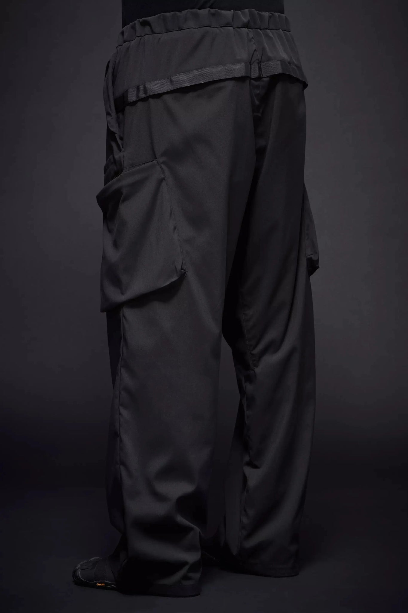 P55 - M Trouser 'Black' - Antithesis Store