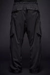 P55 - M Trouser 'Black' - Antithesis Store